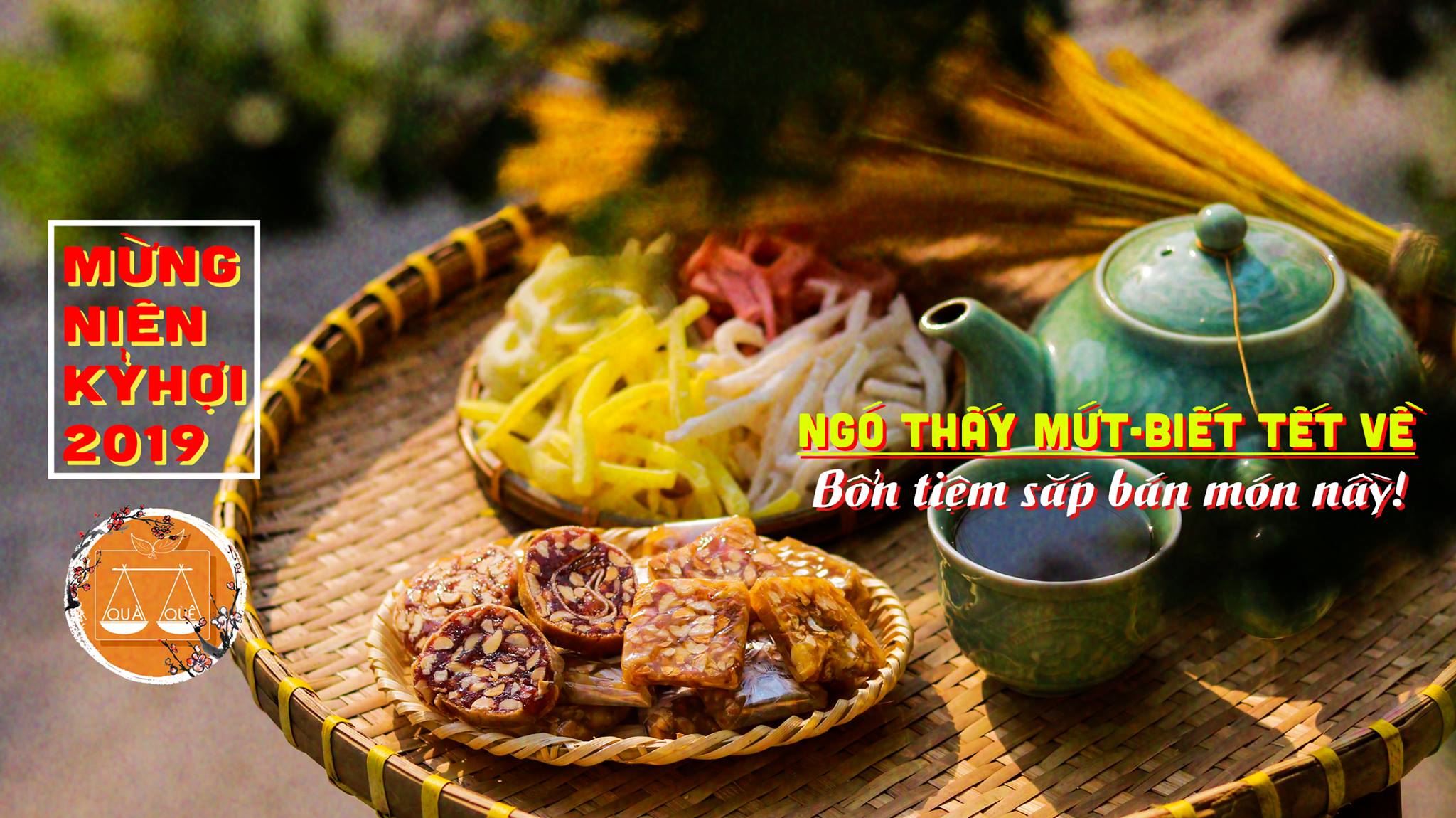 Ngó Thấy Mứt - Biết Tết Về